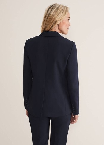 Phase Eight Ulrica Jackets Navy Canada | JGRKWO-658